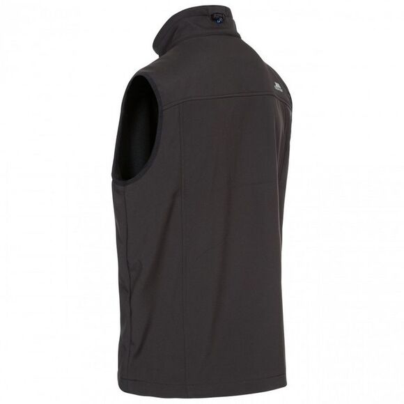 Trespass Mens Vassus Soft-shell Jacket / Black - Picture 2 of 8